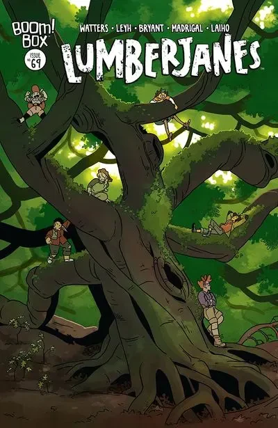 دانلود کمیک Lumberjanes #69 (2019)