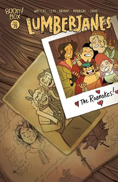 دانلود کمیک Lumberjanes #70 (2020)
