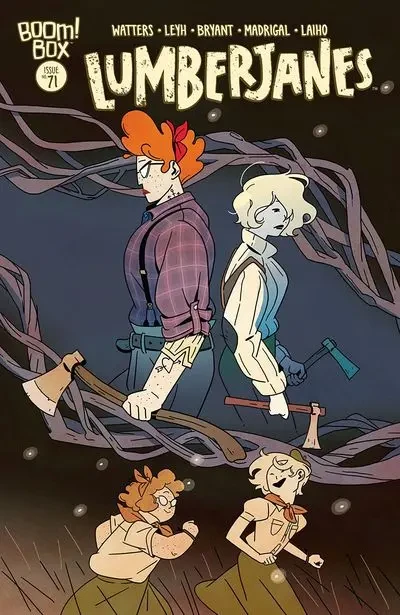 دانلود کمیک Lumberjanes #71 (2020)