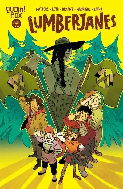 دانلود کمیک Lumberjanes #72 (2020)