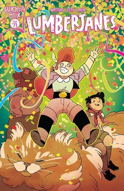 دانلود کمیک Lumberjanes #73 (2020)