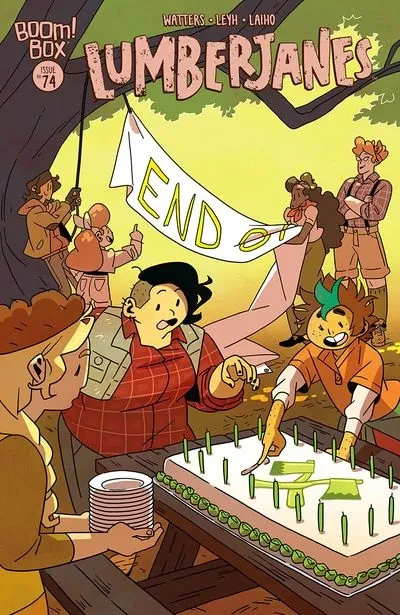 دانلود کمیک Lumberjanes #74 (2020)