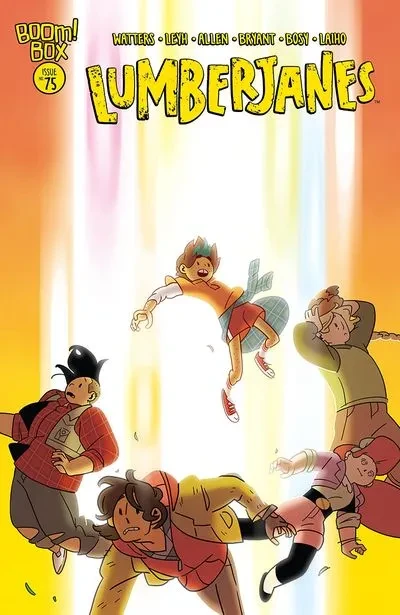 دانلود کمیک Lumberjanes #75 (2020)