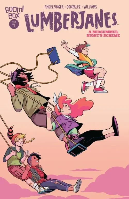 دانلود کمیک Lumberjanes – A Midsummer Night’s Scheme #1 (2018)