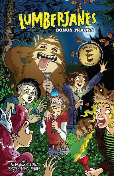 دانلود کمیک Lumberjanes – Bonus Tracks (2018)