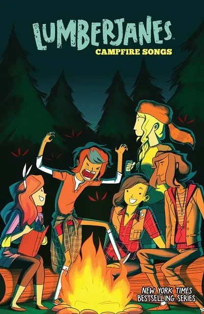 دانلود کمیک Lumberjanes Campfire Songs (2020)