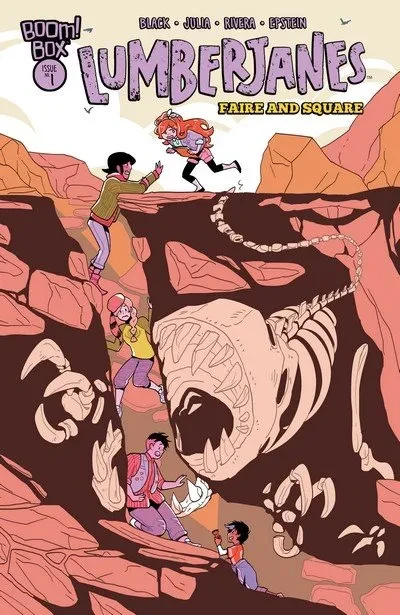 دانلود کمیک Lumberjanes – Faire and Square 2017 Special #1 (2017)