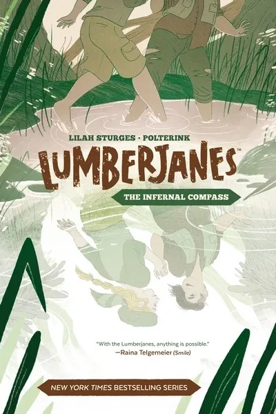 دانلود کمیک Lumberjanes – The Infernal Compass (2018)