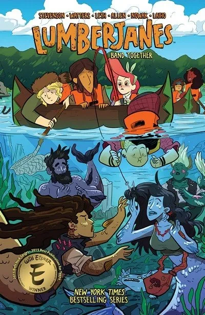 دانلود کمیک Lumberjanes Vol. 5 – Band Together (2016)