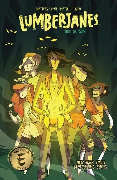 دانلود کمیک Lumberjanes Vol. 6 (2017)