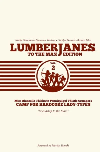 دانلود کمیک Lumberjanes to the Max Edition Vol. 2 (2016)