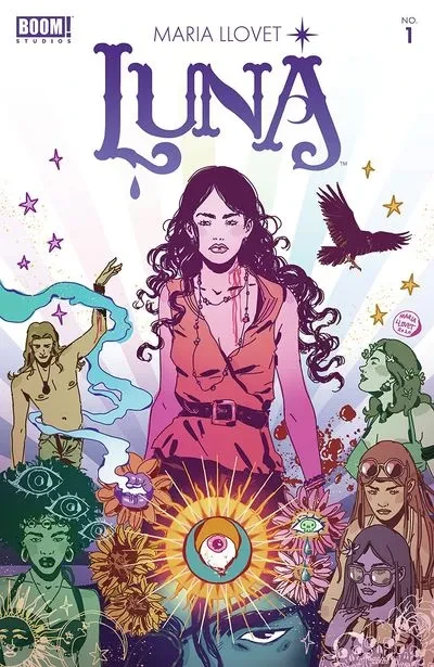 دانلود کمیک Luna #1 (2021)