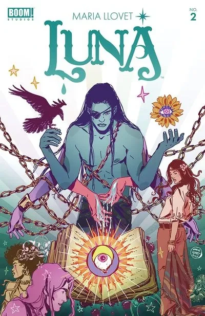 دانلود کمیک Luna #2 (2021)