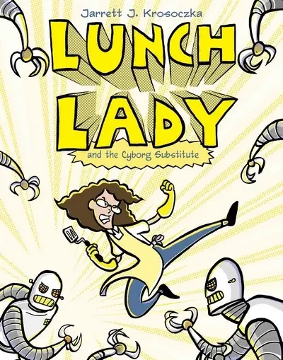 دانلود کمیک Lunch Lady #1 – 10 (2009-2014)