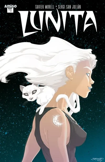 دانلود کمیک Lunita #1 – 4 (2013-2014)