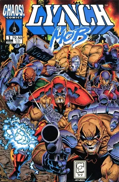 دانلود کمیک Lynch Mob #1 – 4 (1994)