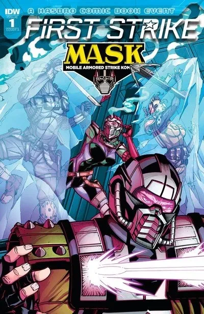 دانلود کمیک M.A.S.K. First Strike #1 (2017)