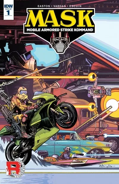 دانلود کمیک M.A.S.K. – Mobile Armored Strike Kommand #1 (2016)