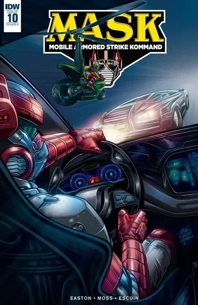 دانلود کمیک M.A.S.K. – Mobile Armored Strike Kommand #10 (2017)