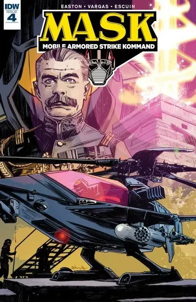 دانلود کمیک M.A.S.K. – Mobile Armored Strike Kommand #4 (2017)