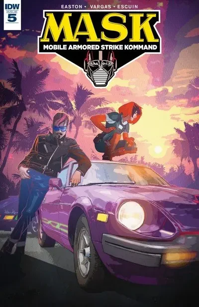 دانلود کمیک M.A.S.K. – Mobile Armored Strike Kommand #5 (2017)