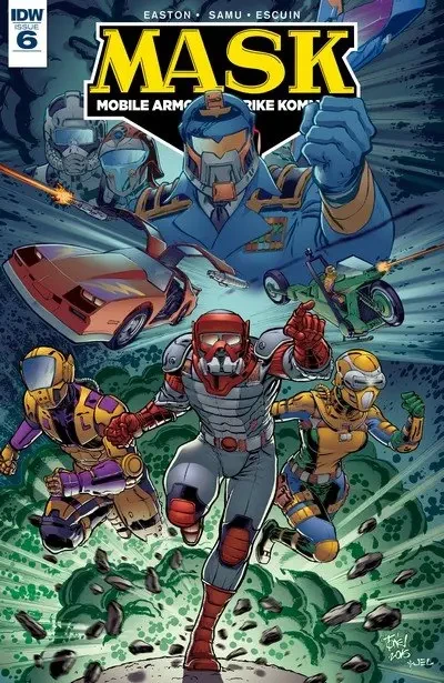 دانلود کمیک M.A.S.K. – Mobile Armored Strike Kommand #6 (2017)
