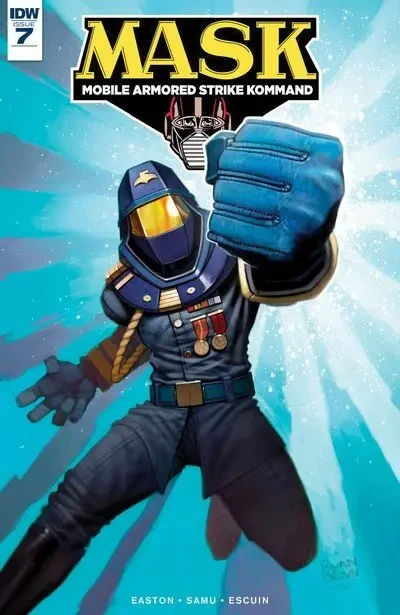 دانلود کمیک M.A.S.K. – Mobile Armored Strike Kommand #7 (2017)