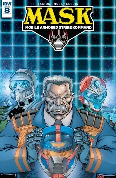 دانلود کمیک M.A.S.K. – Mobile Armored Strike Kommand #8 (2017)
