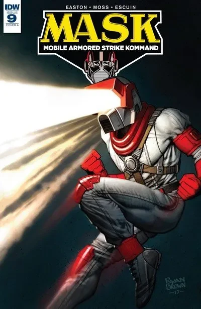 دانلود کمیک M.A.S.K. – Mobile Armored Strike Kommand #9 (2017)