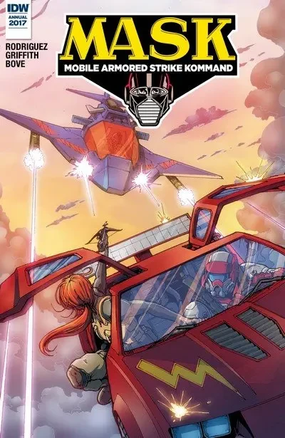 دانلود کمیک M.A.S.K. – Mobile Armored Strike Kommand Annual #1
