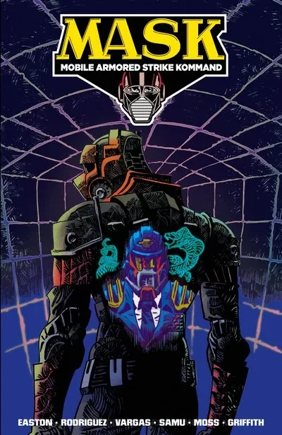 دانلود کمیک M.A.S.K. – Mobile Armored Strike Kommand – Riding V.E.N.O.M.’s Trail (2018) (Omnibus)