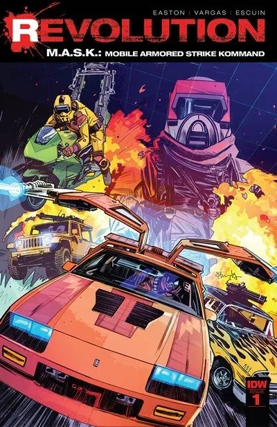 دانلود کمیک M.A.S.K. – Revolution #1 (2016)