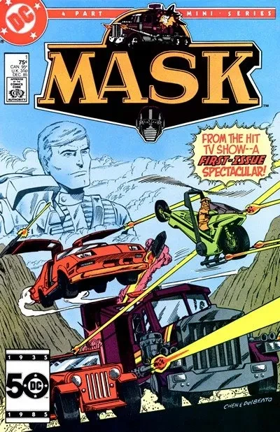 دانلود کمیک M.A.S.K. Vol. 1 – 2 (1985-1987)