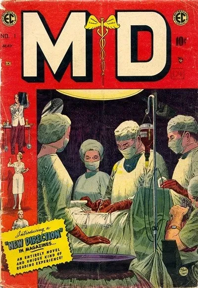 دانلود کمیک M.D. #1 – 5 (1955-1956)