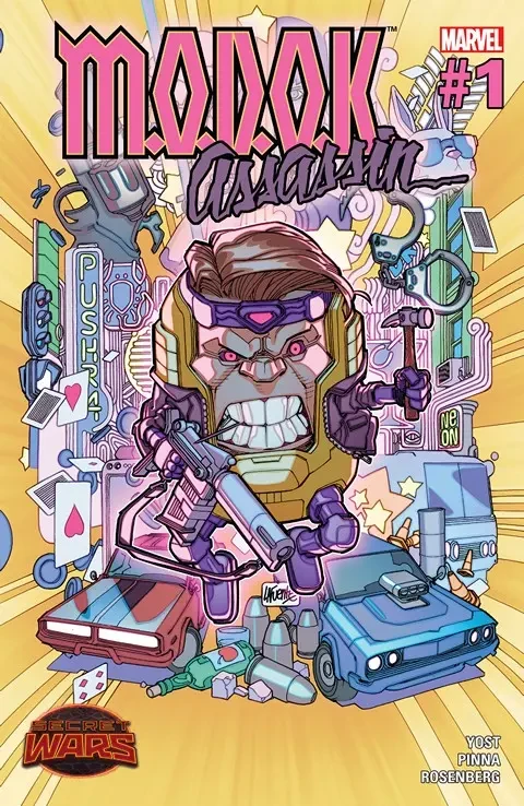 دانلود کمیک M.O.D.O.K. Assassin #1 (2015)