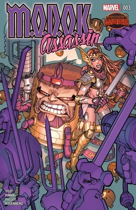 دانلود کمیک M.O.D.O.K. Assassin #3 (2015)