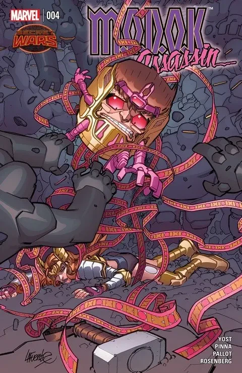 دانلود کمیک M.O.D.O.K. Assassin #4 (2015)