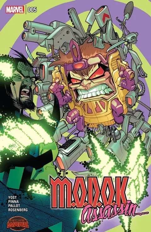 دانلود کمیک M.O.D.O.K. Assassin #5 (2015)