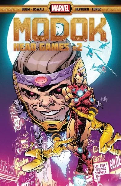 دانلود کمیک M.O.D.O.K. – Head Games #2 (2021)