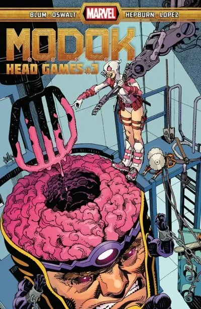 دانلود کمیک M.O.D.O.K. – Head Games #3 (2021)