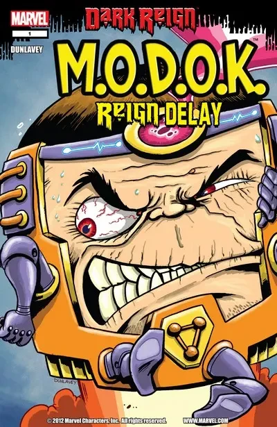 دانلود کمیک M.O.D.O.K – Reign Delay #1 (2009)
