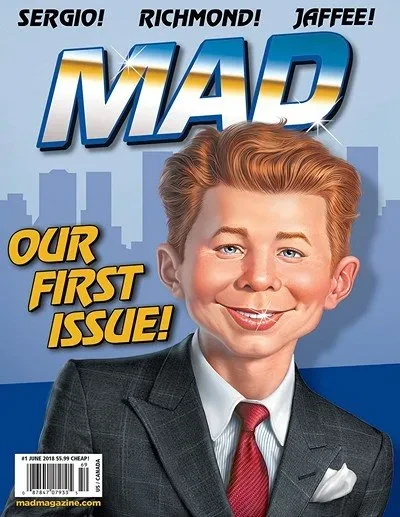 دانلود کمیک MAD Magazine #1 (2018)