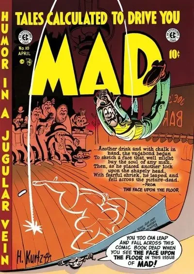 دانلود کمیک MAD Magazine #10 (2019)
