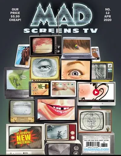 دانلود کمیک MAD Magazine #12 (2020)
