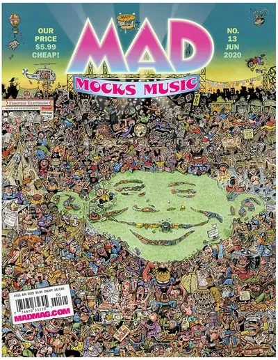 دانلود کمیک MAD Magazine #13 (2020)
