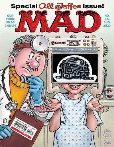 دانلود کمیک MAD Magazine #14 (2020)