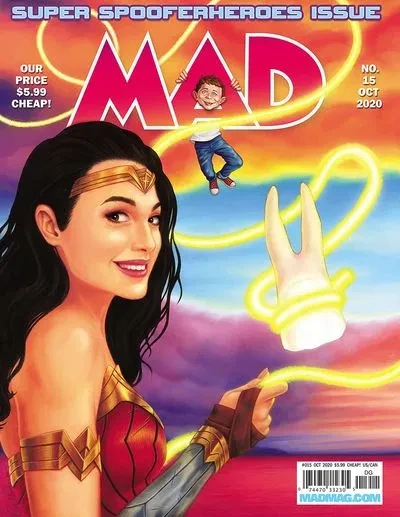 دانلود کمیک MAD Magazine #15 (2020)