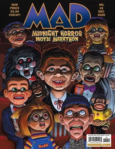 دانلود کمیک MAD Magazine #16 (2020)