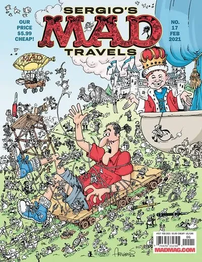 دانلود کمیک MAD Magazine #17 (2020)