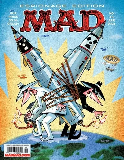 دانلود کمیک MAD Magazine #18 (2021)